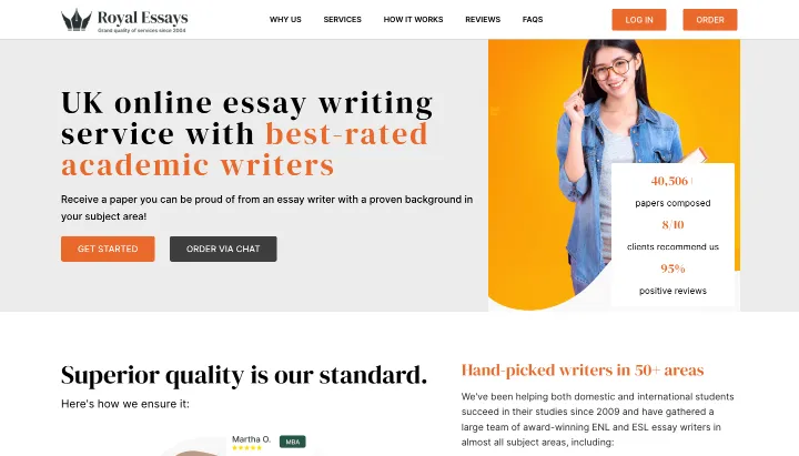 royal essays wordpress theme