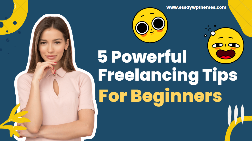 freelance writing tips for beginners
