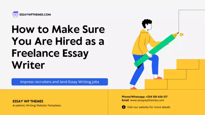 get hired for academic writing jobs