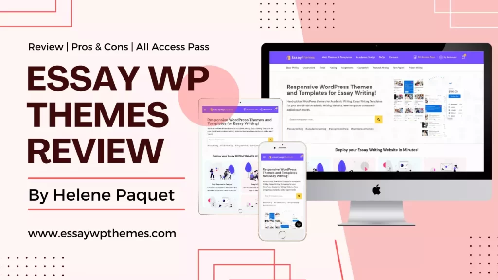 essay wp themes review