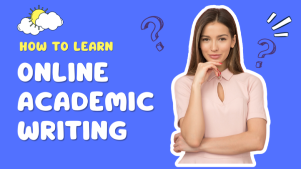 how to learn online academic writing