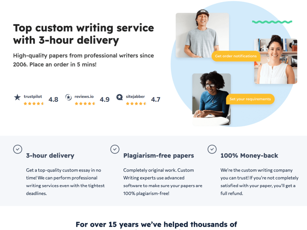 free essay writing wordpress theme