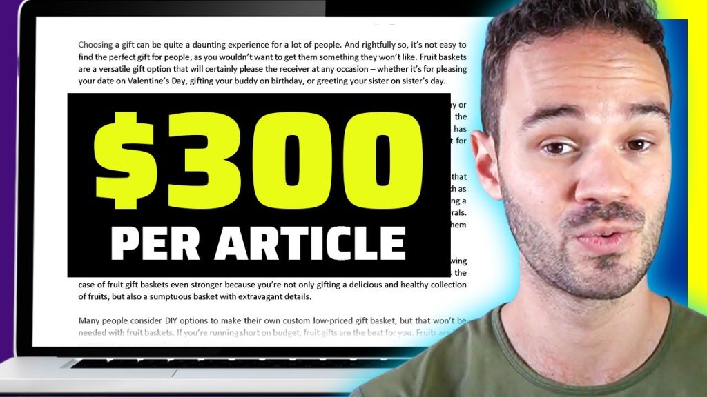 high-paying writing jobs $300 per article.