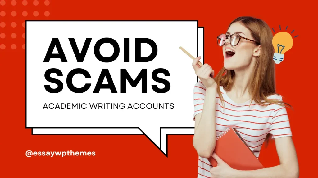 academic writing accounts scams